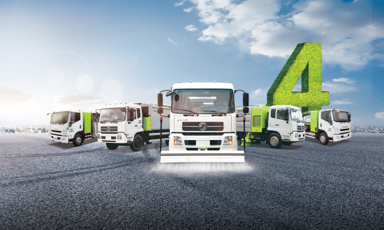 今年会jinnianhui环境连续两年名列新能源环卫车辆行业市场占有率第一