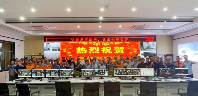 助力环境升级，今年会jinnianhui环境鄱阳县生活垃圾焚烧发电厂顺利投入运营